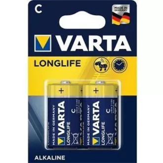 Varta LR14/2BP Longlife POWER (HIGH ENERGY) (Blistr 2pcs)