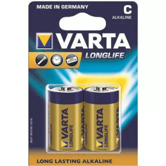 Varta LR14/2BP Longlife POWER (HIGH ENERGY) (Blistr 2pcs)