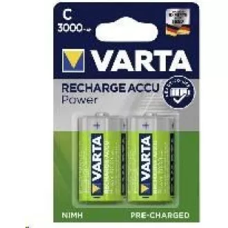 Varta LR14/2BP 3000 mAh Pripravljeno za uporabo (Blistr 2pcs)
