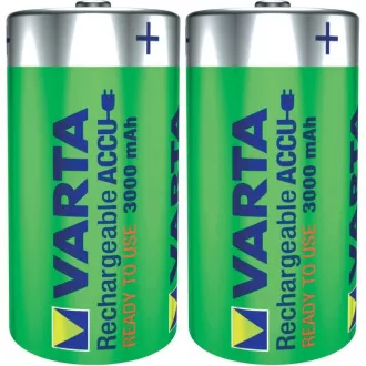 Varta LR14/2BP 3000 mAh Pripravljeno za uporabo (Blistr 2pcs)