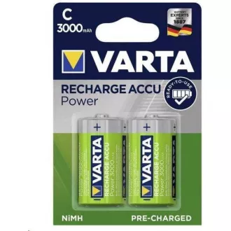 Varta LR14/2BP 3000 mAh Pripravljeno za uporabo (Blistr 2pcs)