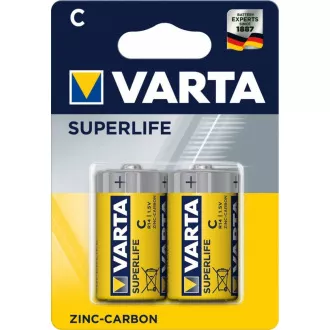 Varta R14/2BP SuperLife (Blistr 2ks)