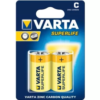 Varta R14/2BP SuperLife (Blistr 2ks)