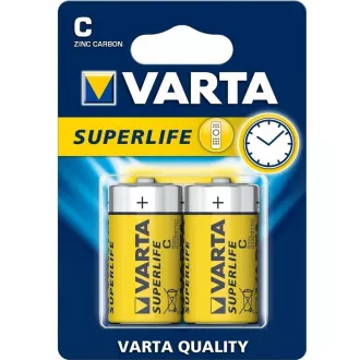 Varta R14/2BP SuperLife (Blistr 2ks)