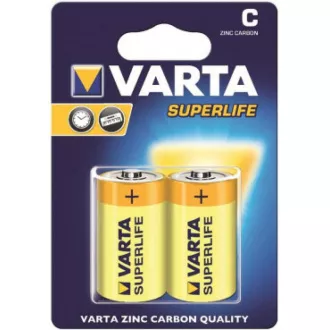 Varta R14/2BP SuperLife (Blistr 2ks)