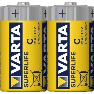 Varta R14/2P SuperLife (Blistr 2ks)