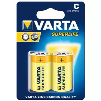Varta R14/2P SuperLife (Blistr 2ks)