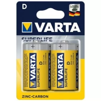 Varta R20/2P SuperLife