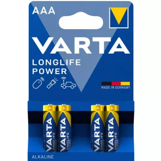 Varta LR03/4BP Longlife POWER (HIGH ENERGY) (Blistr 4pcs)
