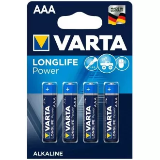 Varta LR03/4BP Longlife POWER (HIGH ENERGY) (Blistr 4pcs)