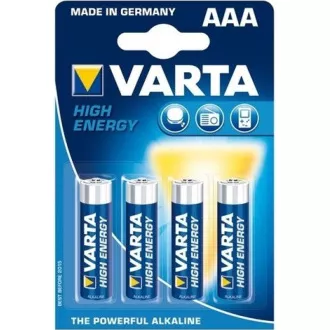 Varta LR03/4BP Longlife POWER (HIGH ENERGY) (Blistr 4pcs)
