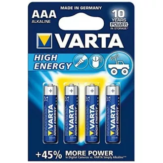 Varta LR03/4BP Longlife POWER (HIGH ENERGY) (Blistr 4pcs)