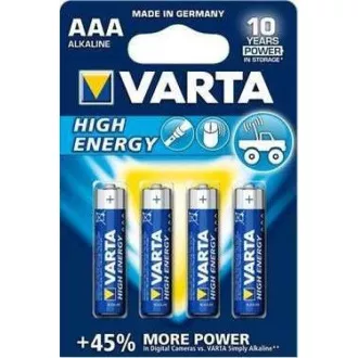 Varta LR03/4BP Longlife POWER (HIGH ENERGY) (Blistr 4pcs)