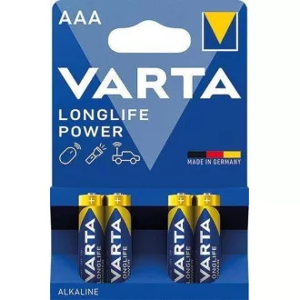 Varta LR03/4BP Longlife POWER (HIGH ENERGY) (Blistr 4pcs)