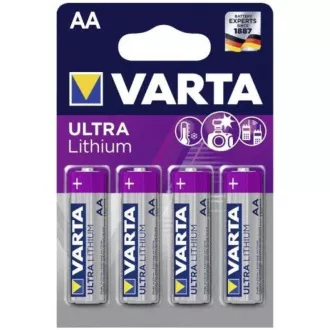 Varta FR6/4BP ULTRA LITHIUM (Blistr 4ks)