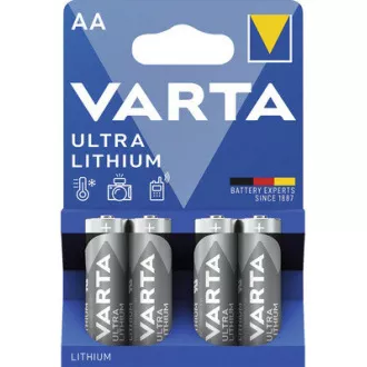 Varta FR6/4BP ULTRA LITHIUM (Blistr 4ks)