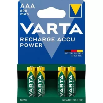 Varta LR03/4BP 800 mAh Pripravljeno za uporabo (Blistr 4pcs)
