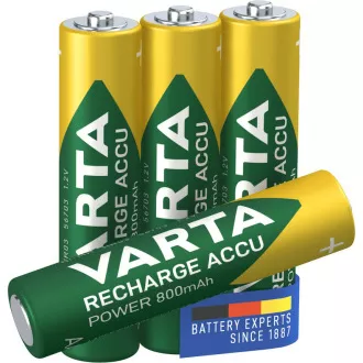 Varta LR03/4BP 800 mAh Pripravljeno za uporabo (Blistr 4pcs)