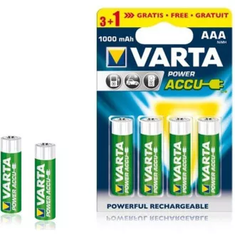 Varta LR03/4BP 1000 mAh Pripravljeno za uporabo (Blistr 4ks)