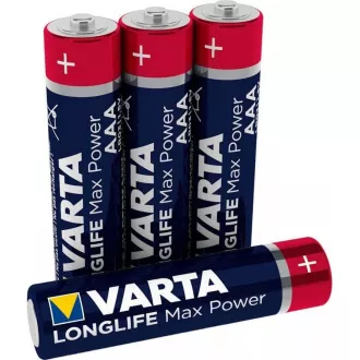 Varta LR03/4BP MAX POWER (MAX TECH) (Blistr 4pcs)