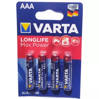 Varta LR03/4BP MAX POWER (MAX TECH) (Blistr 4pcs)