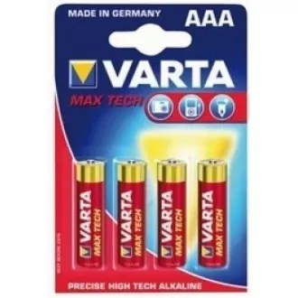 Varta LR03/4BP MAX POWER (MAX TECH) (Blistr 4pcs)