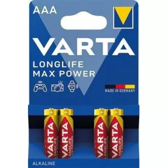 Varta LR03/4BP MAX POWER (MAX TECH) (Blistr 4pcs)