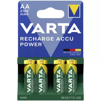 Varta LR6/4BP 2100 mAh Pripravljeno za uporabo (Blistr 4ks)
