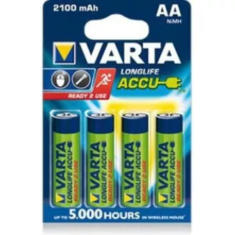 Varta LR6/4BP 2100 mAh Pripravljeno za uporabo (Blistr 4ks)