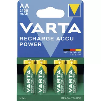 Varta LR6/4BP 2100 mAh Pripravljeno za uporabo (Blistr 4ks)