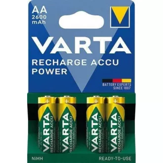 Varta LR6/4BP 2600 mAh Pripravljeno za uporabo