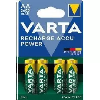 Varta LR6/4BP 2600 mAh Pripravljeno za uporabo