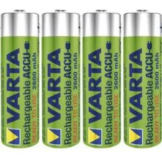 Varta LR6/4BP 2600 mAh Pripravljeno za uporabo