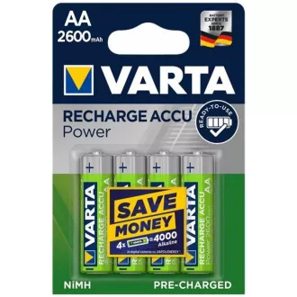 Varta LR6/4BP 2600 mAh Pripravljeno za uporabo