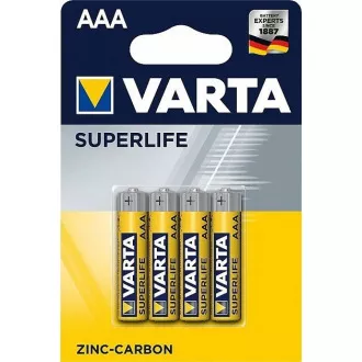 Varta R03/4BP SuperLife (Blistr 4pcs)