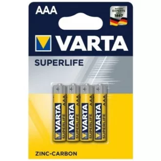 Varta R03/4BP SuperLife (Blistr 4pcs)