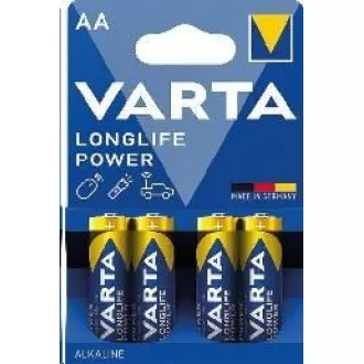 Varta LR6/4BP Longlife POWER (HIGH ENERGY) (Blistr 4pcs)