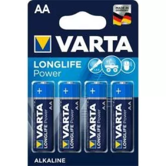 Varta LR6/4BP Longlife POWER (HIGH ENERGY) (Blistr 4pcs)