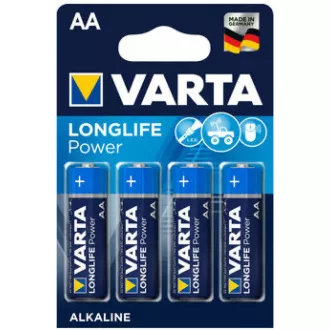 Varta LR6/4BP Longlife POWER (HIGH ENERGY) (Blistr 4pcs)