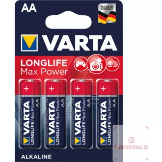 Varta LR6/4BP MAX POWER (MAX TECH) (Blistr 4pcs)