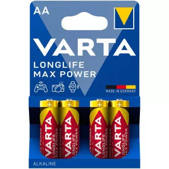 Varta LR6/4BP MAX POWER (MAX TECH) (Blistr 4pcs)