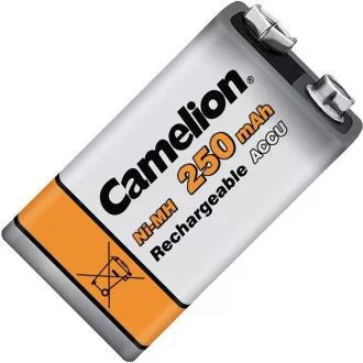 Camelion 9V NiMH 250mAh za ponovno polnjenje Camelion 9V NiMH 250mAh za ponovno polnjenje