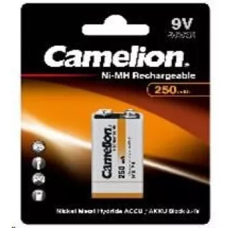 Camelion 9V NiMH 250mAh za ponovno polnjenje Camelion 9V NiMH 250mAh za ponovno polnjenje