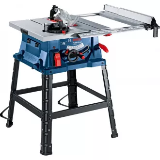 BOSCH GTS 254, namizna žaga, 254 mm, kot L 45°, miza 555 x 555 mm