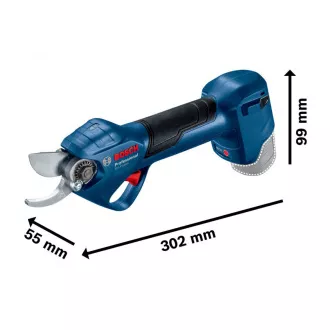 BOSCH Pro Pruner, akumulatorske vrtne škarje, 25 mm, 12, 0 V BOSCH Pro Pruner, akumulatorske vrtne škarje, 25 mm, 12, 0 V