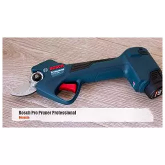BOSCH Pro Pruner, akumulatorske vrtne škarje, 25 mm, 12, 0 V BOSCH Pro Pruner, akumulatorske vrtne škarje, 25 mm, 12, 0 V