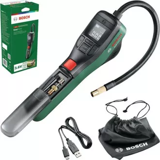 BOSCH EasyPump, akumulatorski napihovalnik, 3, 6 V, 10, 30 bar, 150 psi