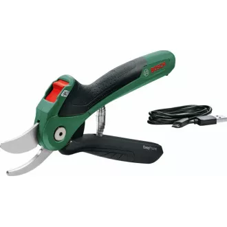 BOSCH EasyPrune, akumulatorske vrtne škarje, 3, 6 V, 450 rezov na polnjenje