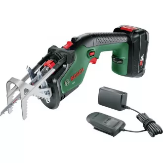 BOSCH Keo, akumulatorska vrtna žaga, 10, 8 V, zmogljivost rezanja 60-80 mm, baterija