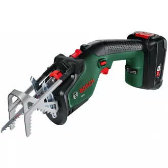 BOSCH Keo, akumulatorska vrtna žaga, 10, 8 V, zmogljivost rezanja 60-80 mm, baterija